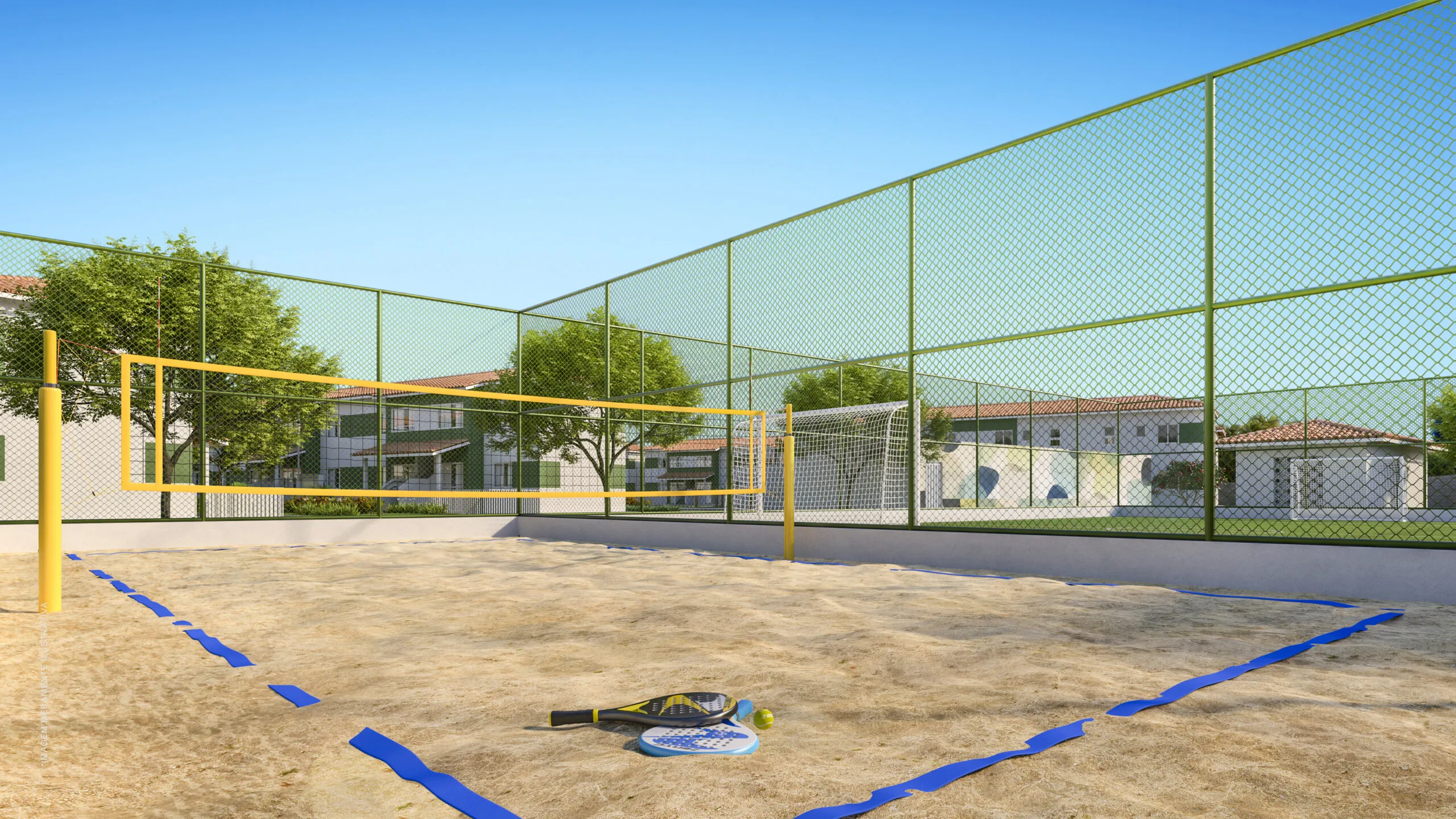 Beach tennis